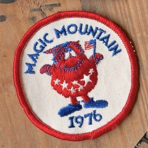 VTG Magic Mountain 1979 Patch